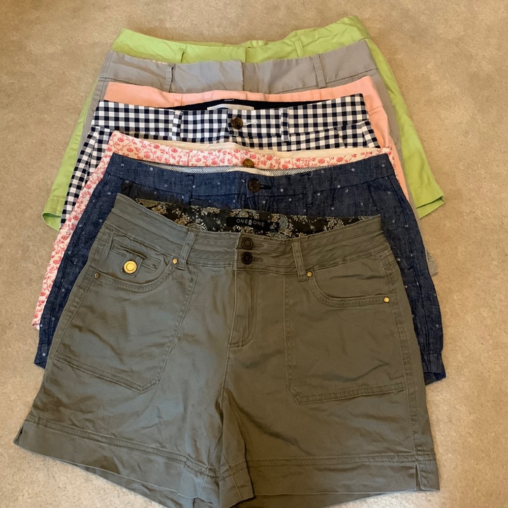 Shorts- 7 pair